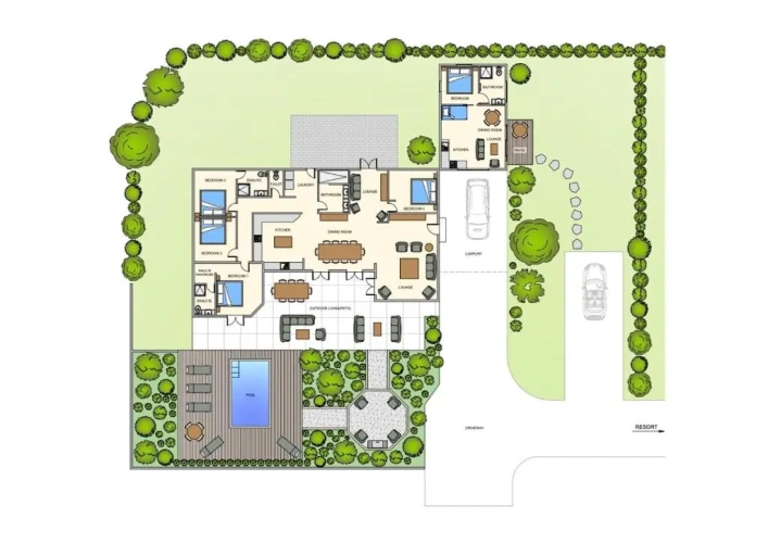 5 Bedrooms Cottage