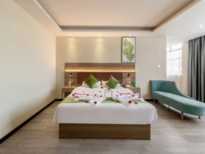 Guest rooms