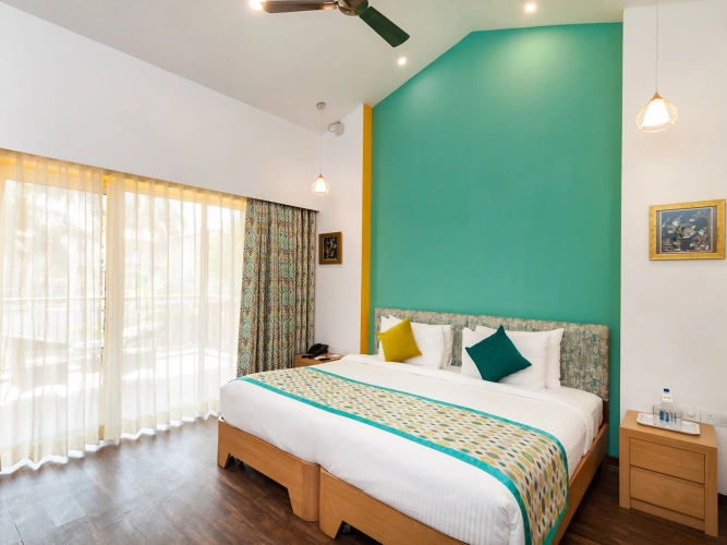 Standard room with garden view