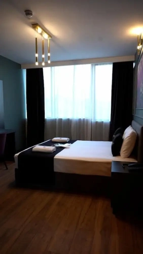 Luxury Double room with city view