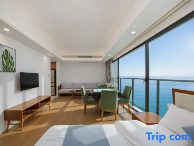 2 Bedrooms Suite with sea view