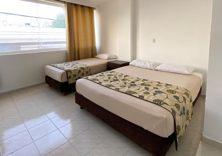 2 Bedrooms Standard Double room