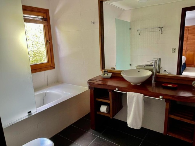 Standard Twin room with garden view
