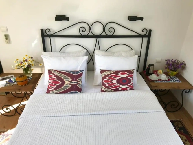 Standard Double room with balcony and with view