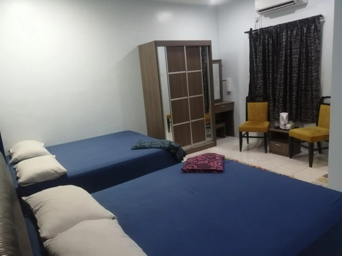 Kamar Musafir MMS