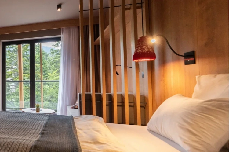 Superior room with mountain view