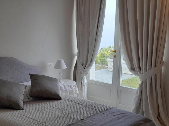 Standard Double room with sea view