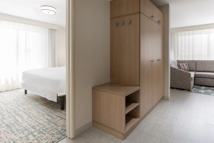 1 Bedroom Double Suite