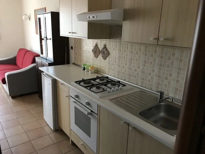 1 Bedroom Apartment with lake view