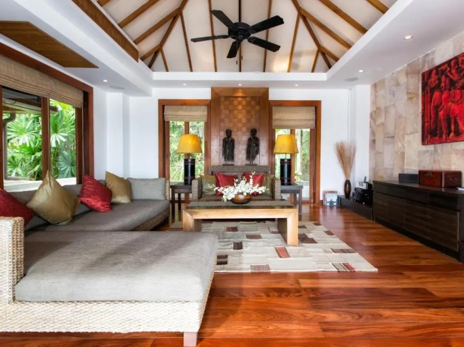 3 Bedrooms Double Villa