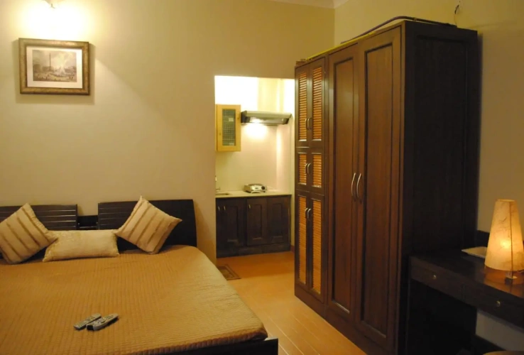 Deluxe Double room with view