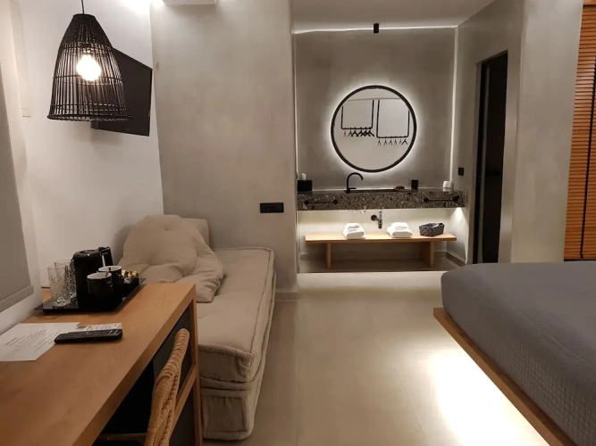 Superior Double room with courtyard view