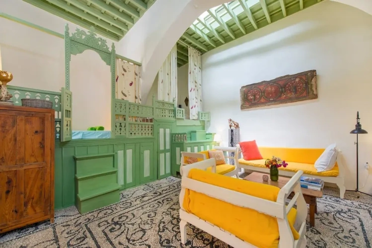 Guest rooms