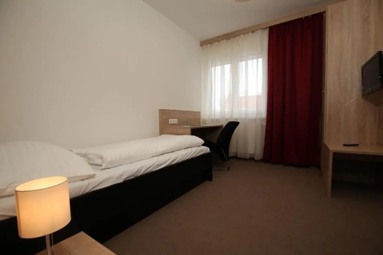 Standard Double room with view