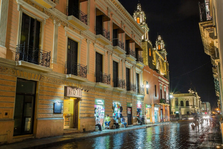 Piedra de Agua MeridaOver view