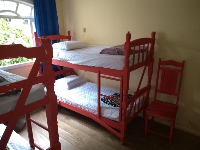 Bed in Dorm