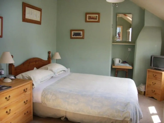Standard Double Basement room with view