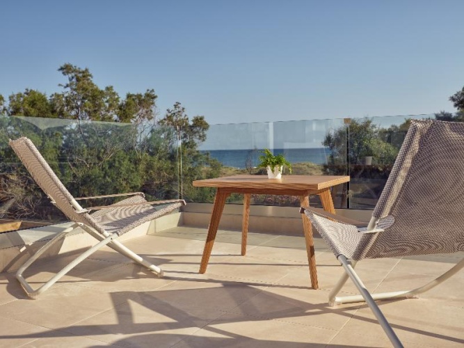 Standard Double room with balcony