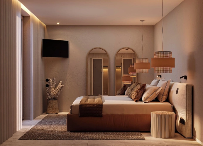 Deluxe Double Suite with balcony