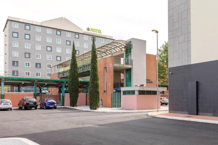 B&B HOTEL Roma Fiumicino Aeroporto Fiera 2 photo 27