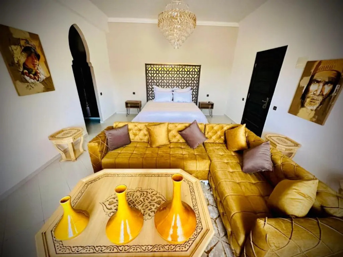 Riad Soir De Marrakech