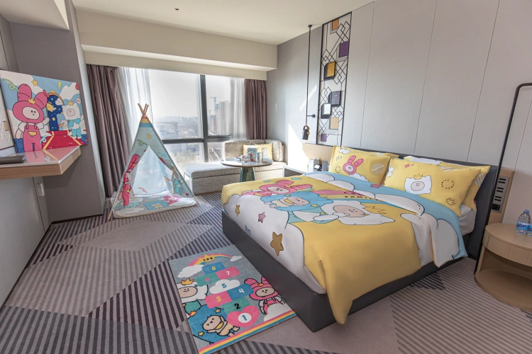 Guest rooms