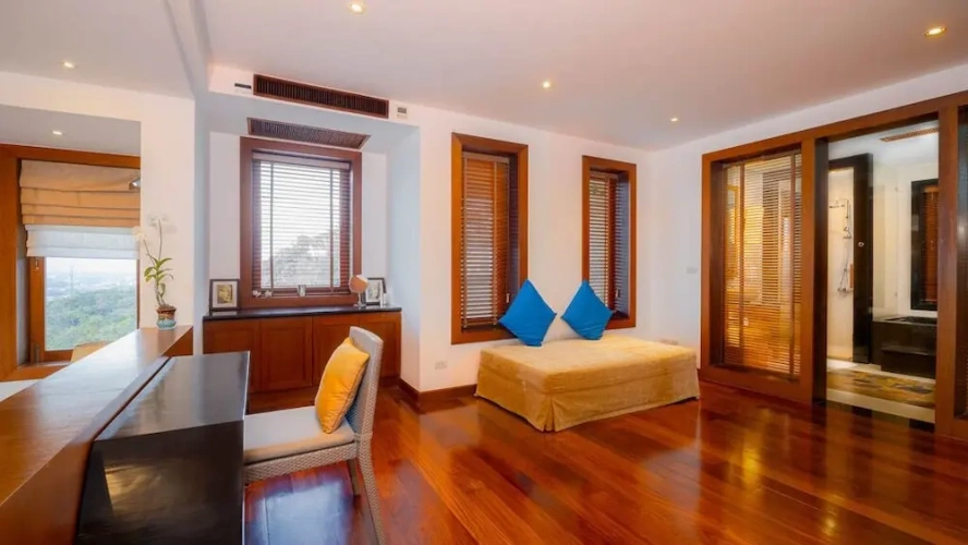 Guest rooms