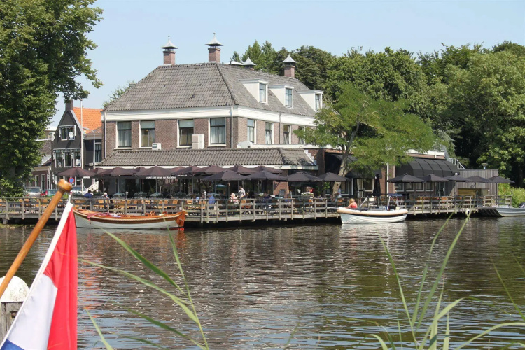Het Rechthuis aan den Amstel