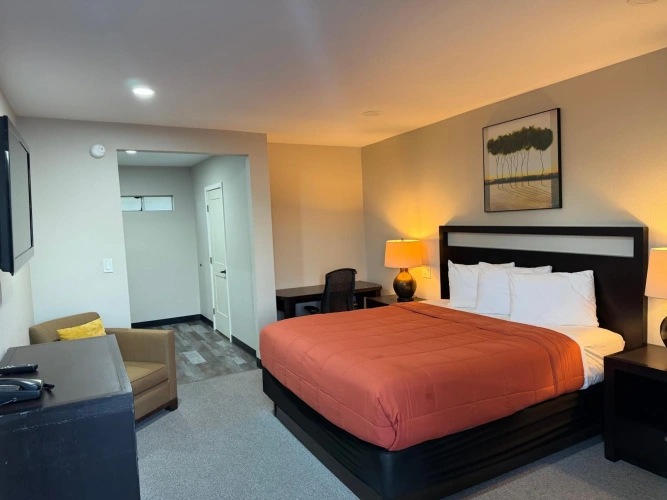 Guest rooms