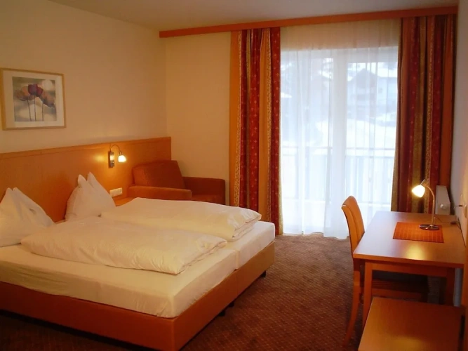 Comfort Double room with balcony and with mountain view