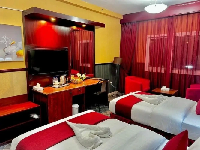 Guest rooms