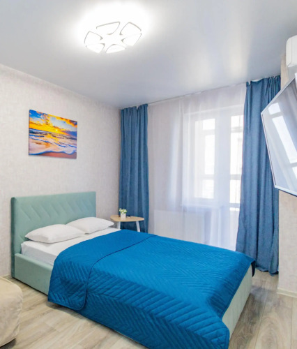 Фотография номера квартиры Апартаменты на улице Ларина 45 строение 1