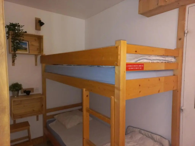 Appartement Tignes, 1 pièce, 4 personnes - FR-1-449-72