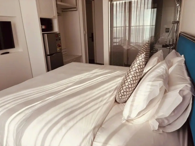 Luxury Twin room with balcony and with ocean view
