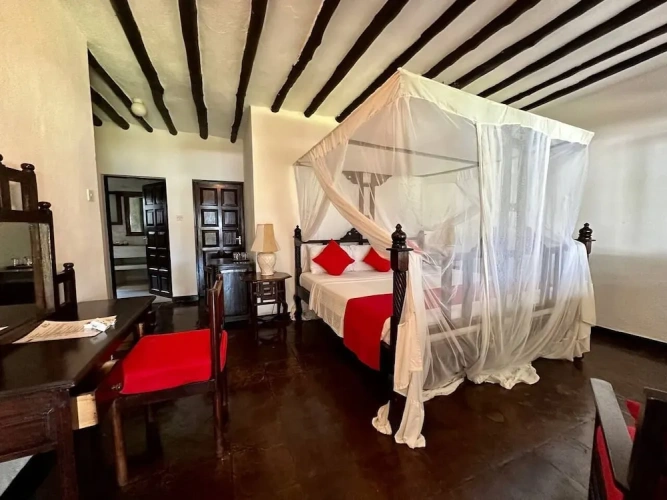 Deluxe Quadruple room