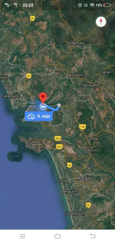 Serene Waters Goa