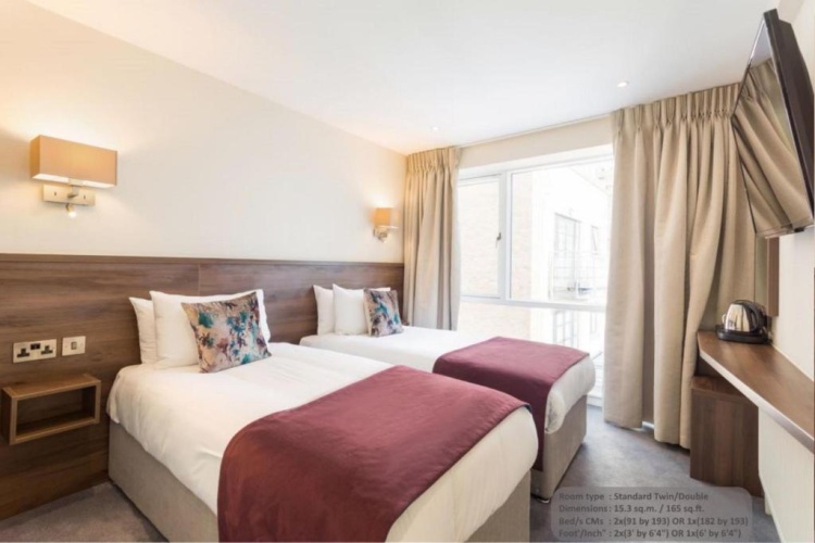 Standard Double room