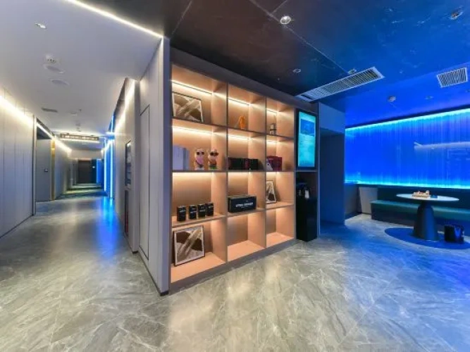 Hotel rooms