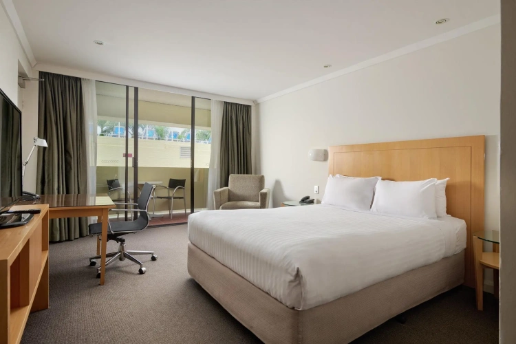 Standard Double room with balcony