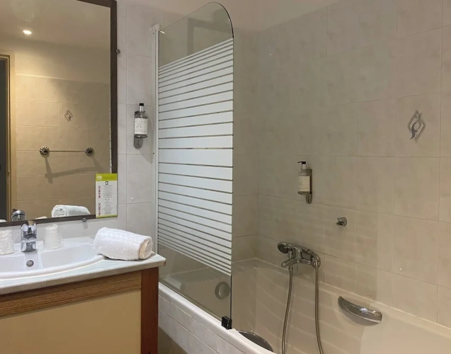 Classic Double room with balcony and with view