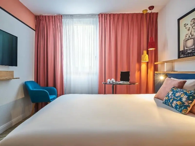 Standard Double room with balcony