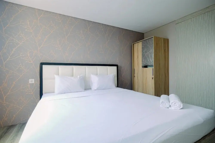 Minimalist Designed And Nice Studio At Bintaro Icon Apartment