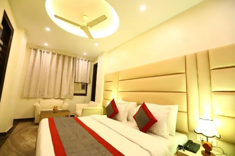 Deluxe Double room