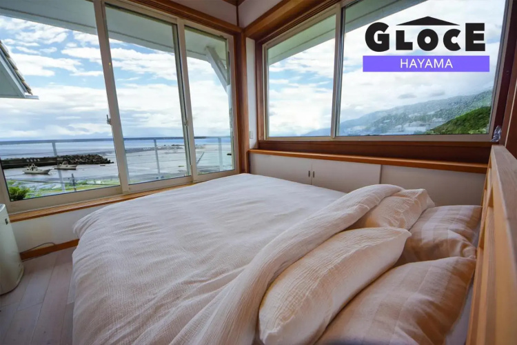 GLOCE 葉山 Ocean View House 都心から1時間 湘南の絶景を独り占めペットok