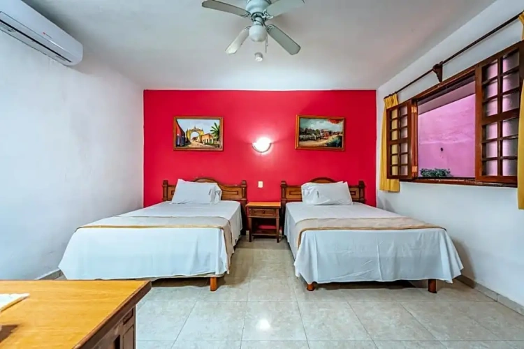 1 Bedroom Standard Double room