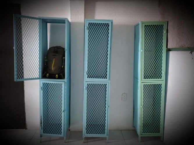 Bed in Dorm
