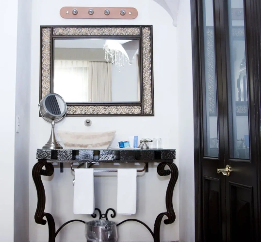 Standard Quadruple room with balcony