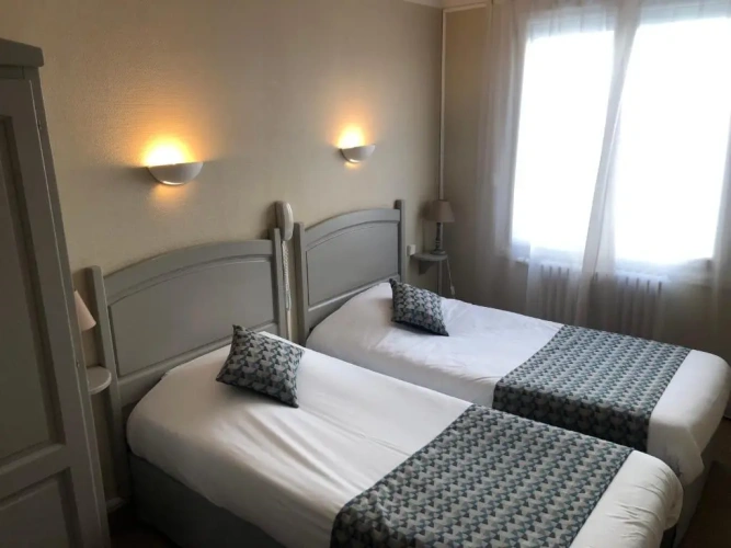 Standard Double room with garden view
