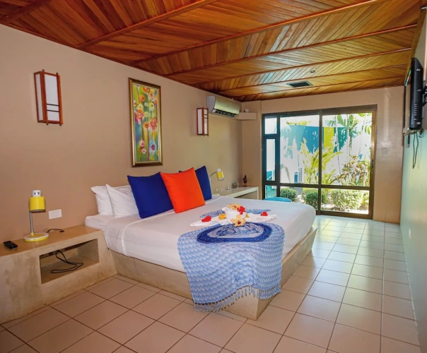 Deluxe Double Villa beachfront