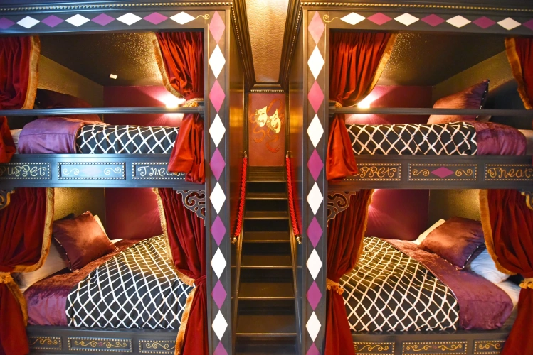Guest rooms